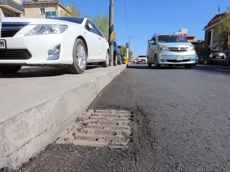 Ирэх онд 30 км борооны ус зайлуулах шугам угсарна